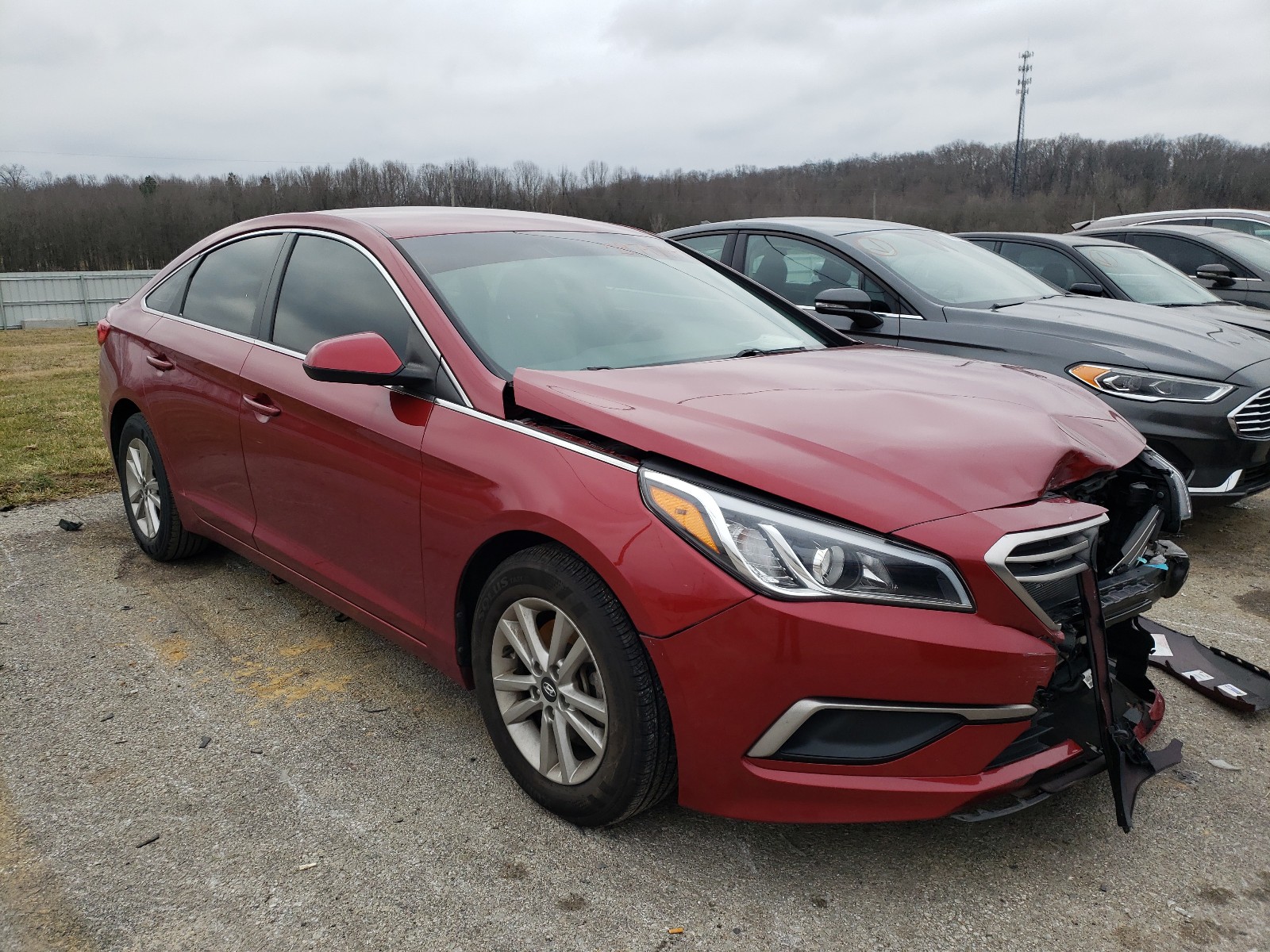 Photo 0 VIN: 5NPE24AF9GH434036 - HYUNDAI SONATA SE 