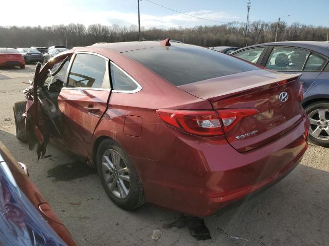 Photo 1 VIN: 5NPE24AF9GH434036 - HYUNDAI SONATA SE 