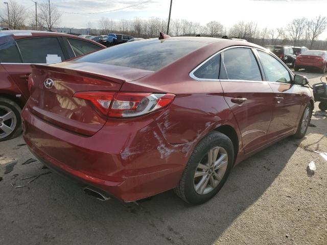 Photo 2 VIN: 5NPE24AF9GH434036 - HYUNDAI SONATA SE 