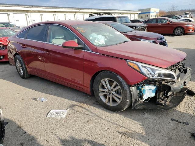 Photo 3 VIN: 5NPE24AF9GH434036 - HYUNDAI SONATA SE 