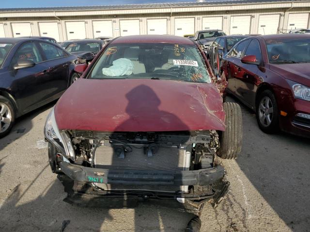 Photo 4 VIN: 5NPE24AF9GH434036 - HYUNDAI SONATA SE 