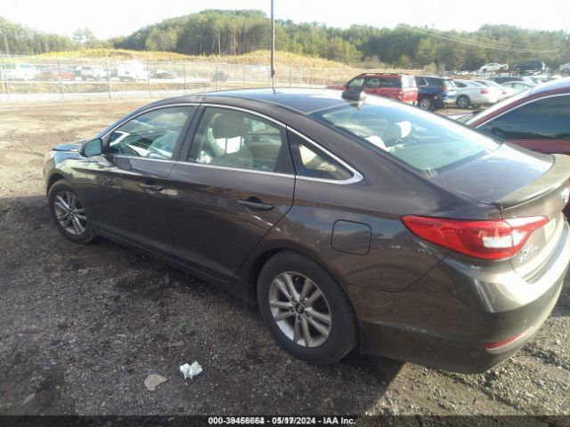 Photo 2 VIN: 5NPE24AF9HH438234 - HYUNDAI SONATA 