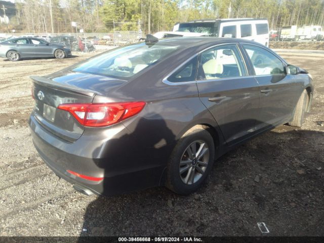 Photo 3 VIN: 5NPE24AF9HH438234 - HYUNDAI SONATA 