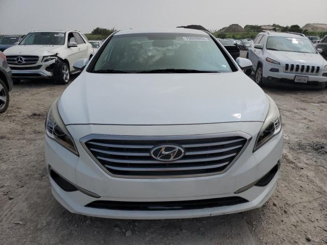 Photo 4 VIN: 5NPE24AF9HH438489 - HYUNDAI SONATA SE 