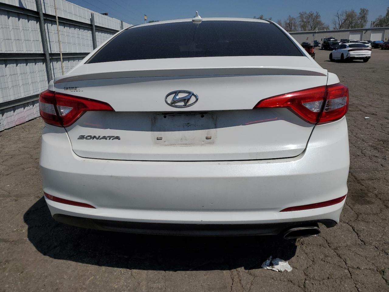 Photo 5 VIN: 5NPE24AF9HH439965 - HYUNDAI SONATA 