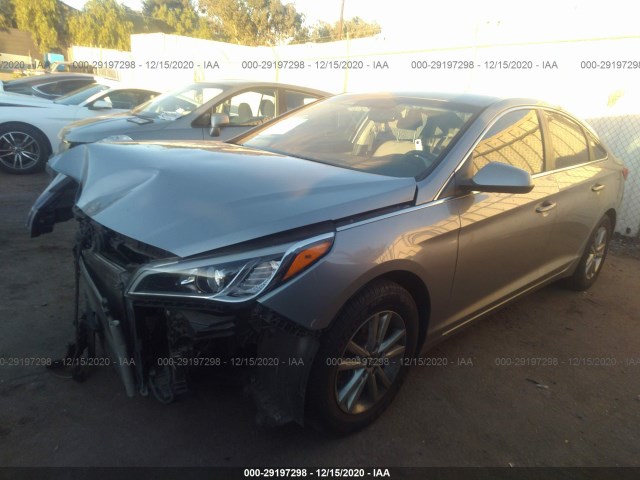 Photo 1 VIN: 5NPE24AF9HH442574 - HYUNDAI SONATA 