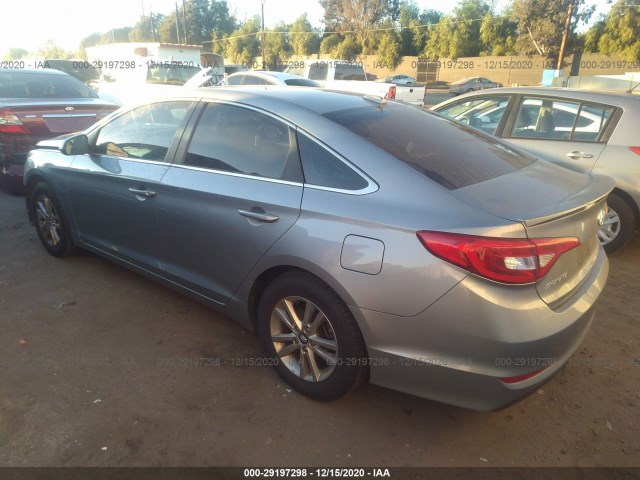 Photo 2 VIN: 5NPE24AF9HH442574 - HYUNDAI SONATA 