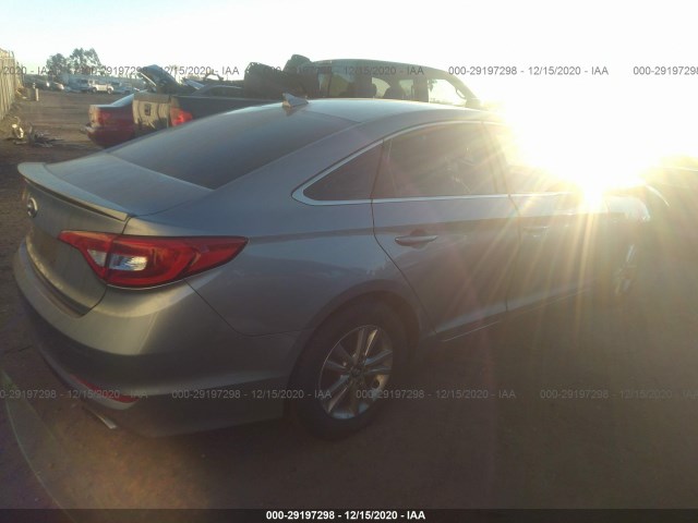 Photo 3 VIN: 5NPE24AF9HH442574 - HYUNDAI SONATA 