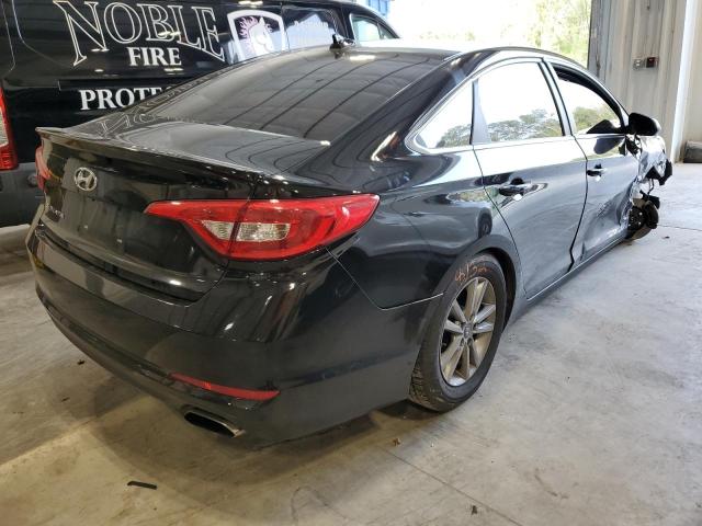 Photo 3 VIN: 5NPE24AF9HH443689 - HYUNDAI SONATA SE 