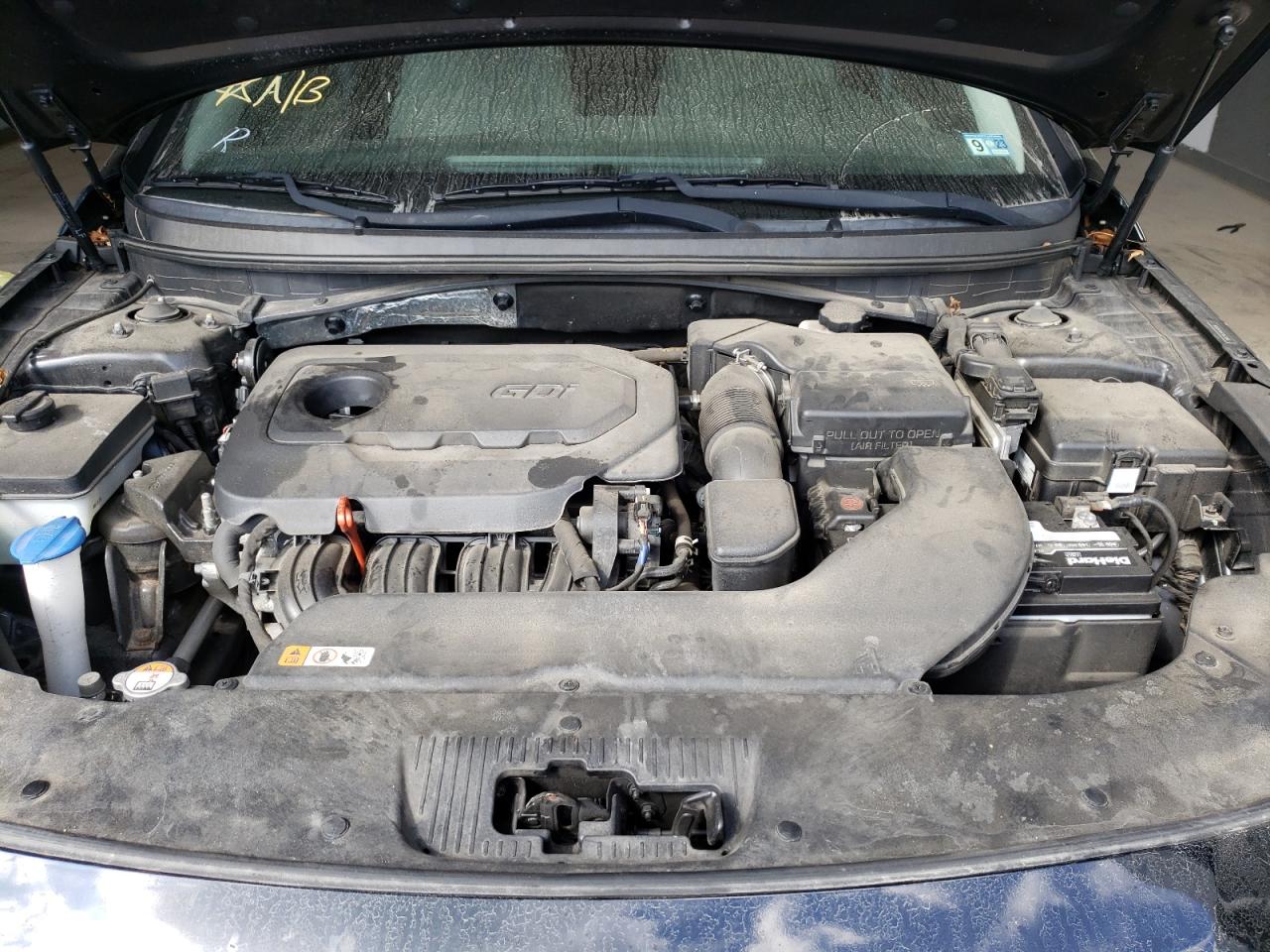 Photo 10 VIN: 5NPE24AF9HH443904 - HYUNDAI SONATA 