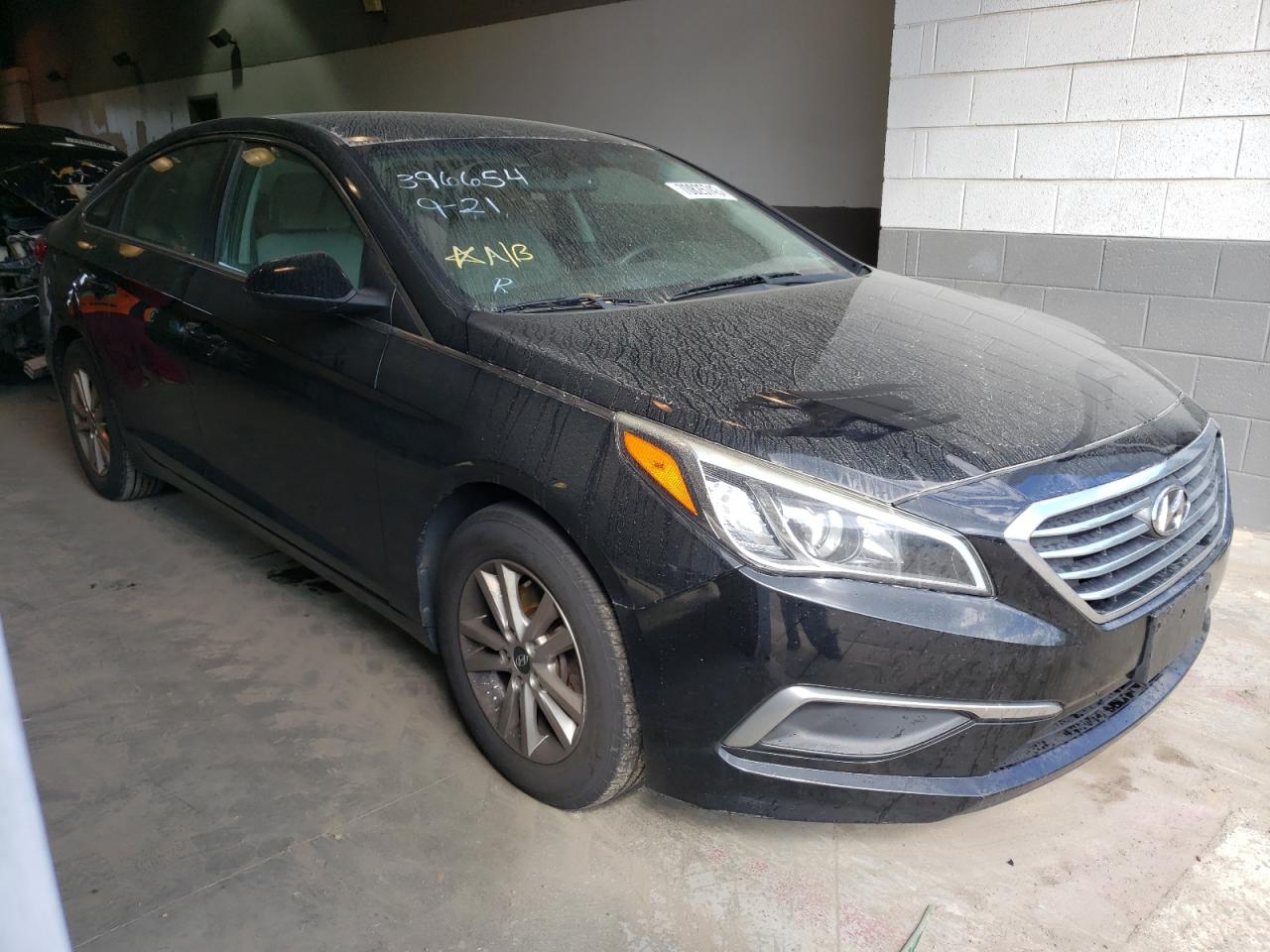 Photo 3 VIN: 5NPE24AF9HH443904 - HYUNDAI SONATA 