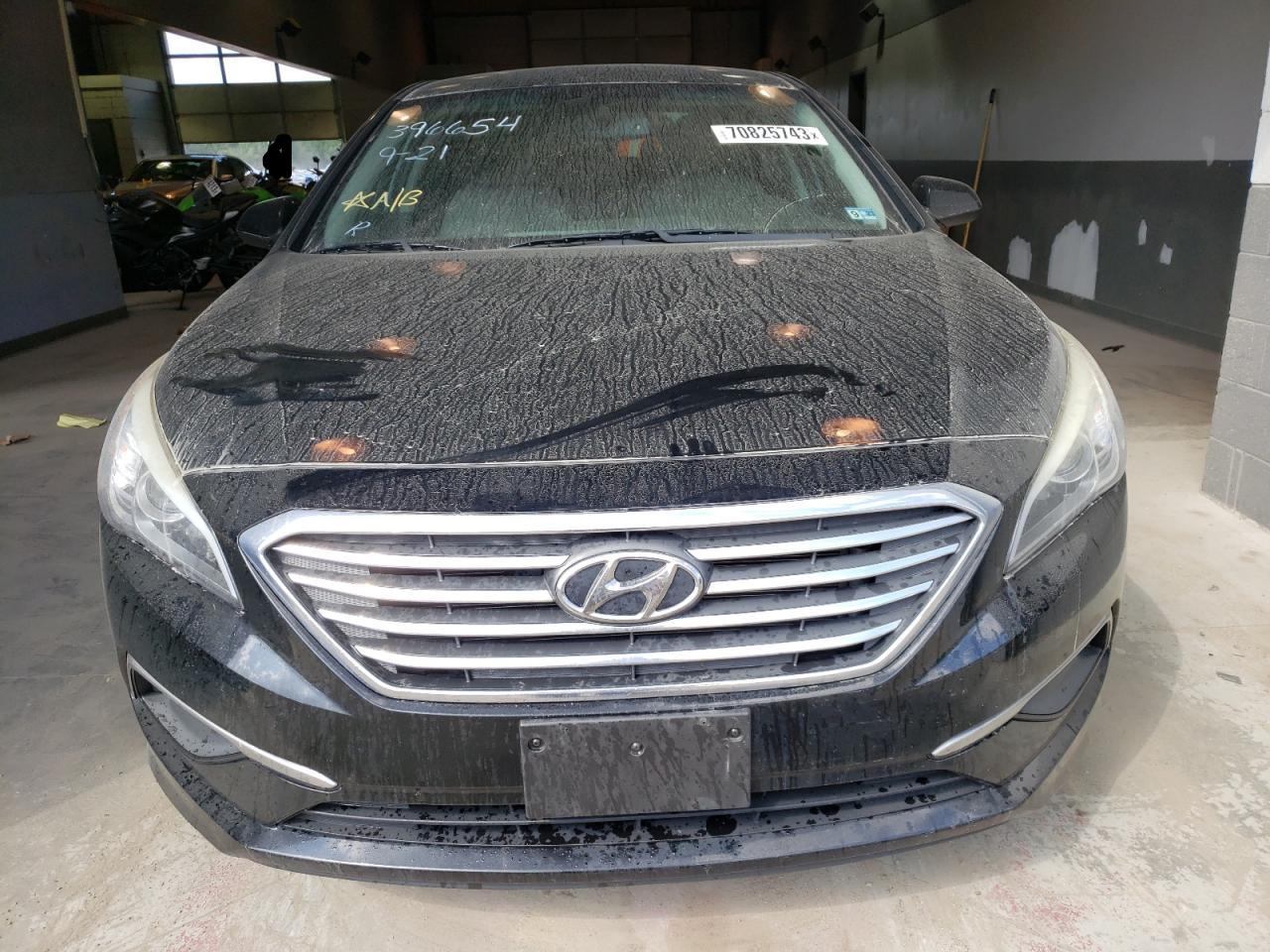 Photo 4 VIN: 5NPE24AF9HH443904 - HYUNDAI SONATA 