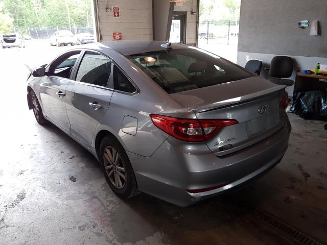 Photo 2 VIN: 5NPE24AF9HH443983 - HYUNDAI SONATA SE 