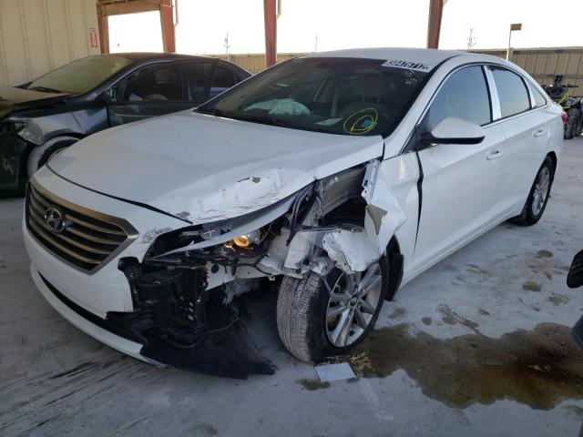 Photo 1 VIN: 5NPE24AF9HH448570 - HYUNDAI SONATA SE 