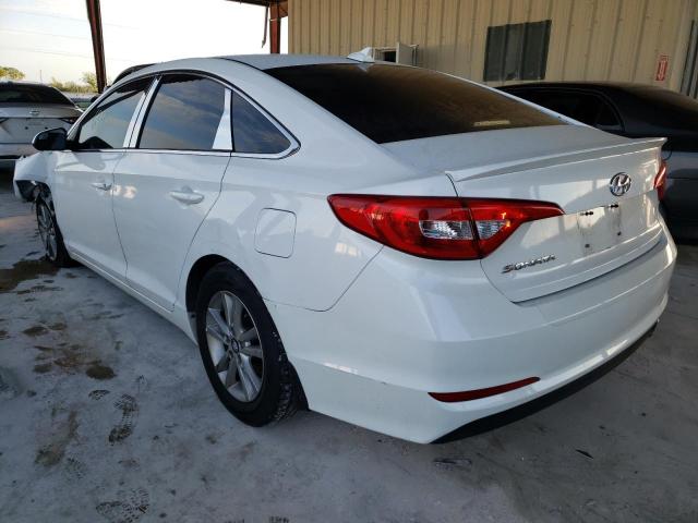 Photo 2 VIN: 5NPE24AF9HH448570 - HYUNDAI SONATA SE 