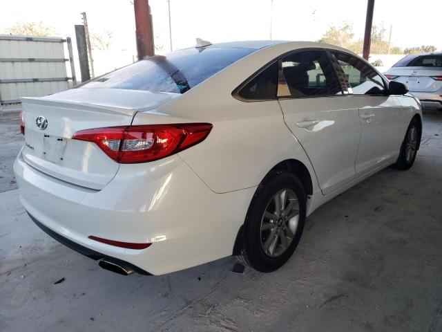 Photo 3 VIN: 5NPE24AF9HH448570 - HYUNDAI SONATA SE 