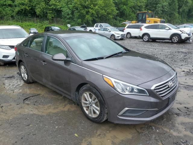 Photo 3 VIN: 5NPE24AF9HH448794 - HYUNDAI SONATA SE 