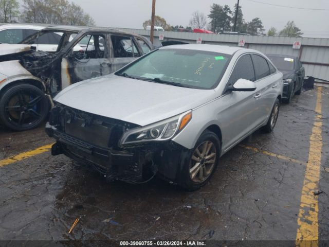 Photo 1 VIN: 5NPE24AF9HH450304 - HYUNDAI SONATA 