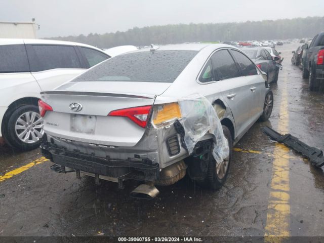 Photo 3 VIN: 5NPE24AF9HH450304 - HYUNDAI SONATA 