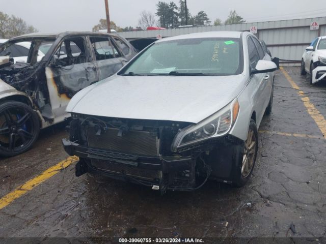 Photo 5 VIN: 5NPE24AF9HH450304 - HYUNDAI SONATA 