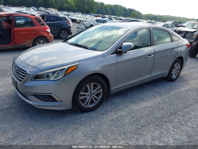 Photo 1 VIN: 5NPE24AF9HH451663 - HYUNDAI SONATA 