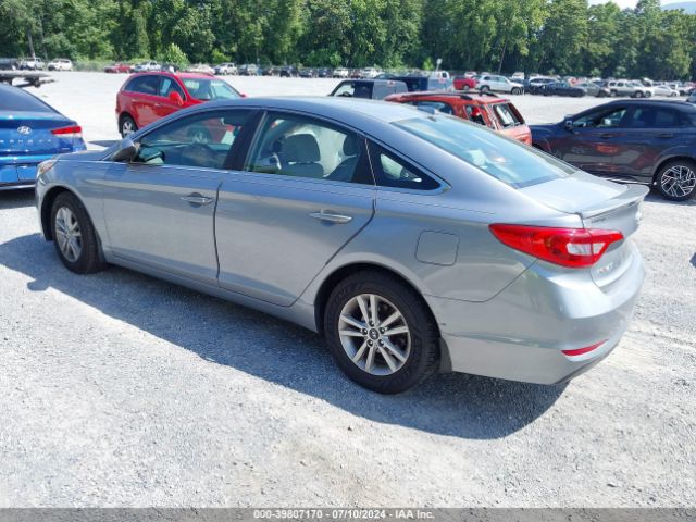 Photo 2 VIN: 5NPE24AF9HH451663 - HYUNDAI SONATA 