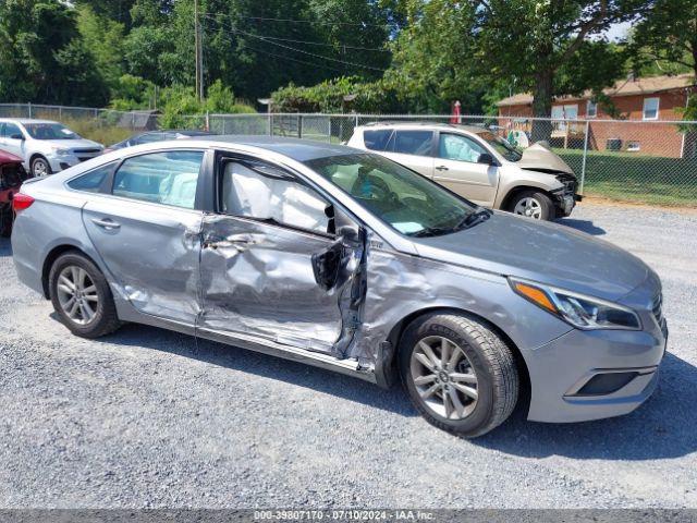 Photo 5 VIN: 5NPE24AF9HH451663 - HYUNDAI SONATA 