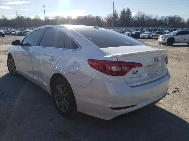 Photo 2 VIN: 5NPE24AF9HH452358 - HYUNDAI SONATA SE 