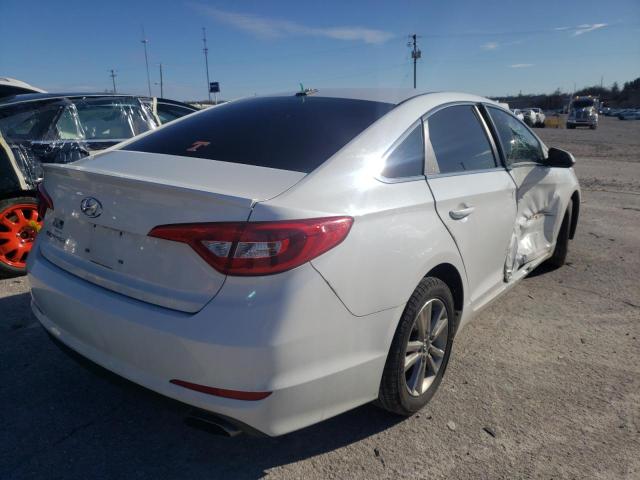 Photo 3 VIN: 5NPE24AF9HH452358 - HYUNDAI SONATA SE 