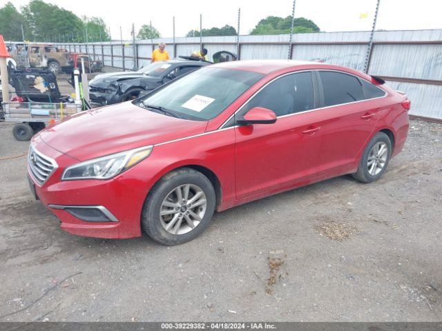 Photo 1 VIN: 5NPE24AF9HH453171 - HYUNDAI SONATA 