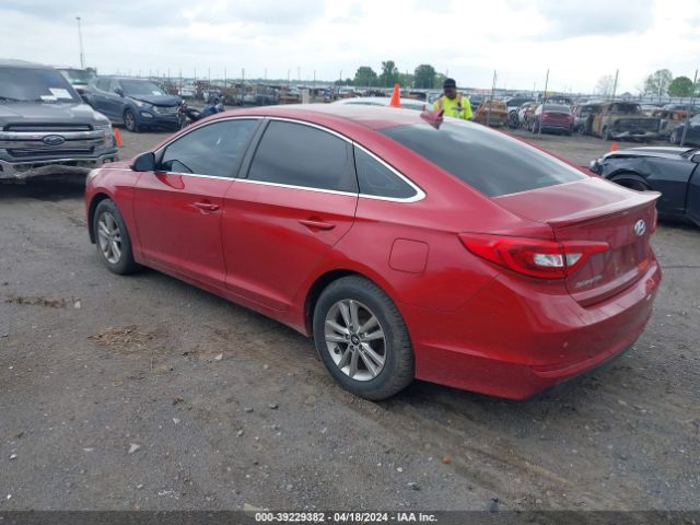 Photo 2 VIN: 5NPE24AF9HH453171 - HYUNDAI SONATA 