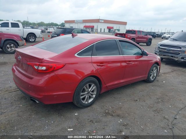 Photo 3 VIN: 5NPE24AF9HH453171 - HYUNDAI SONATA 