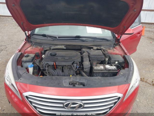 Photo 9 VIN: 5NPE24AF9HH453171 - HYUNDAI SONATA 