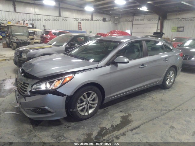 Photo 1 VIN: 5NPE24AF9HH454238 - HYUNDAI SONATA 