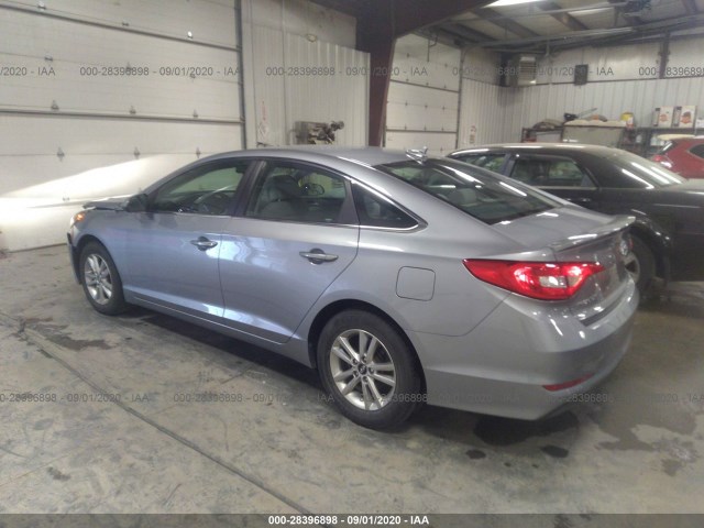 Photo 2 VIN: 5NPE24AF9HH454238 - HYUNDAI SONATA 