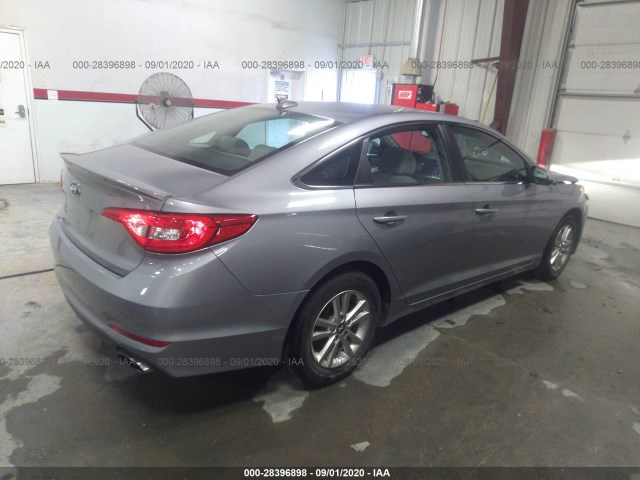 Photo 3 VIN: 5NPE24AF9HH454238 - HYUNDAI SONATA 