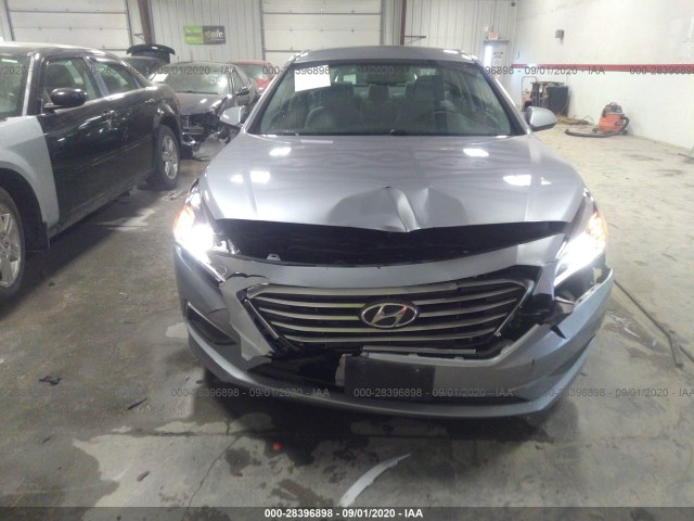 Photo 5 VIN: 5NPE24AF9HH454238 - HYUNDAI SONATA 