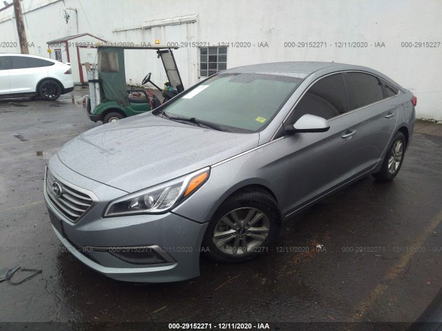 Photo 1 VIN: 5NPE24AF9HH458824 - HYUNDAI SONATA 