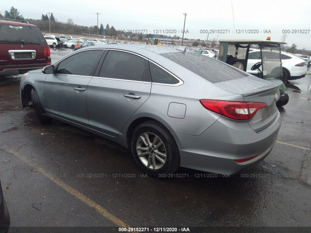 Photo 2 VIN: 5NPE24AF9HH458824 - HYUNDAI SONATA 