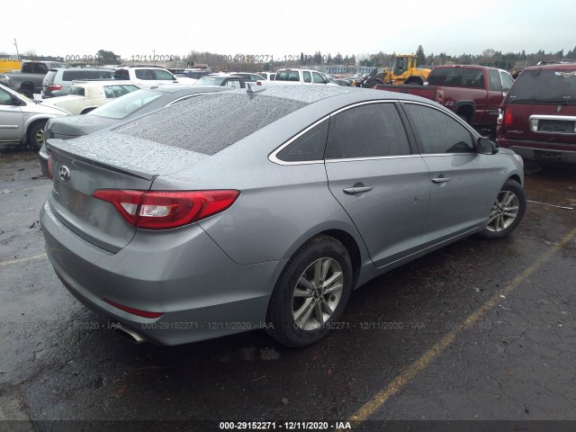 Photo 3 VIN: 5NPE24AF9HH458824 - HYUNDAI SONATA 