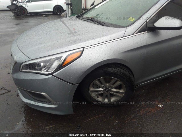 Photo 5 VIN: 5NPE24AF9HH458824 - HYUNDAI SONATA 