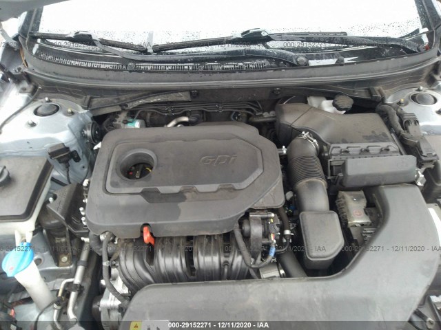 Photo 9 VIN: 5NPE24AF9HH458824 - HYUNDAI SONATA 