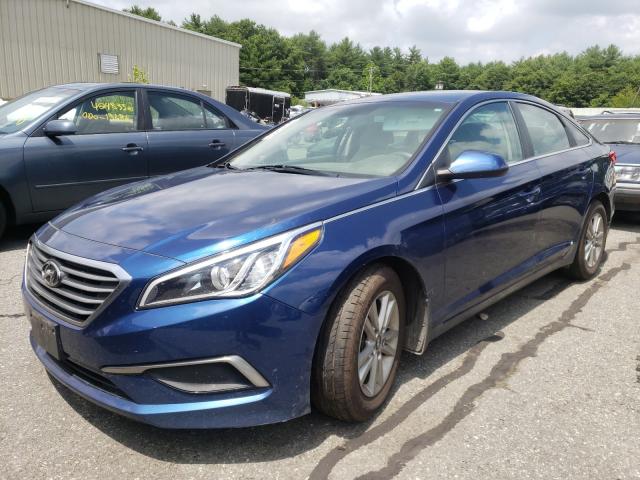 Photo 1 VIN: 5NPE24AF9HH459892 - HYUNDAI SONATA 