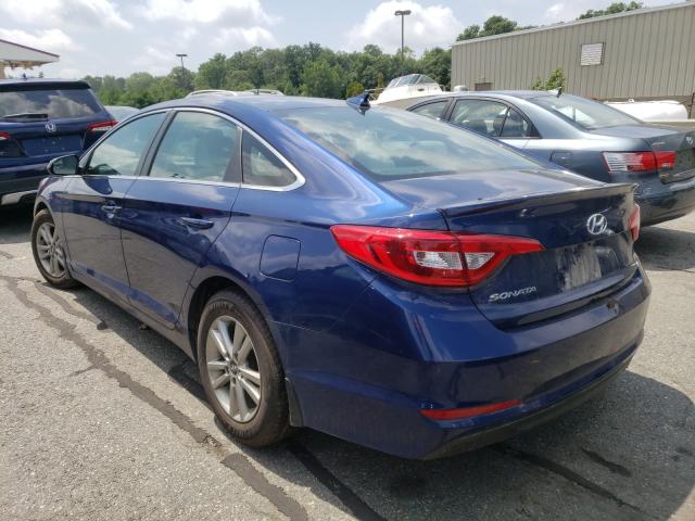 Photo 2 VIN: 5NPE24AF9HH459892 - HYUNDAI SONATA 