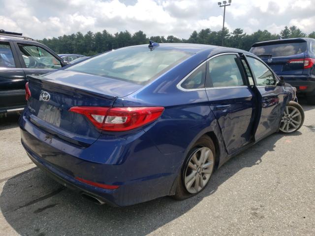 Photo 3 VIN: 5NPE24AF9HH459892 - HYUNDAI SONATA 