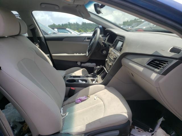 Photo 4 VIN: 5NPE24AF9HH459892 - HYUNDAI SONATA 