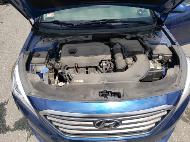 Photo 6 VIN: 5NPE24AF9HH459892 - HYUNDAI SONATA 