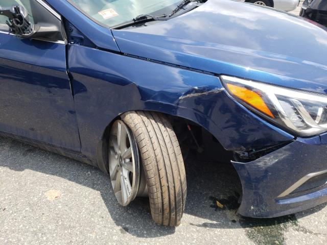 Photo 8 VIN: 5NPE24AF9HH459892 - HYUNDAI SONATA 