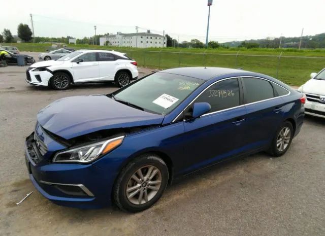 Photo 1 VIN: 5NPE24AF9HH460234 - HYUNDAI SONATA 