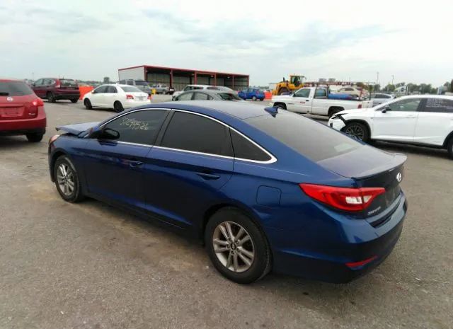 Photo 2 VIN: 5NPE24AF9HH460234 - HYUNDAI SONATA 